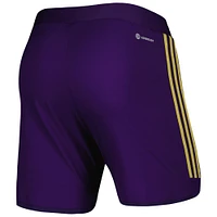 Men's adidas Purple Orlando City SC 2023 Away AEROREADY Authentic Shorts