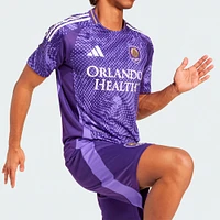 Men's adidas Purple Orlando City SC 2025 Perfect Storm Authentic Jersey