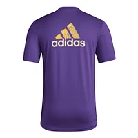 Men's adidas Purple Orlando City SC Local Pop AEROREADY T-Shirt
