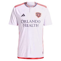 Men's adidas Robin Jansson Purple Orlando City SC 2024 Legacy Kit Replica Player Jersey