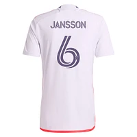 Men's adidas Robin Jansson Purple Orlando City SC 2024 Legacy Kit Replica Player Jersey