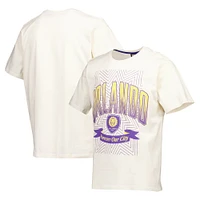 Men's Cream Orlando City SC '90s Heavyweight Relaxed T-Shirt