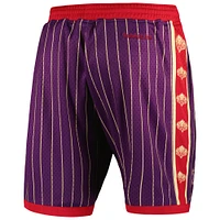 Men's Mitchell & Ness Purple Orlando City SC 10th Anniversary Mesh Shorts