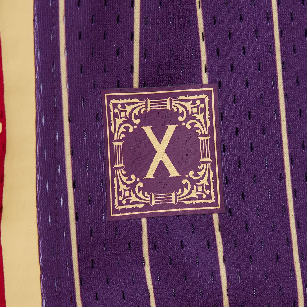 Men's Mitchell & Ness Purple Orlando City SC 10th Anniversary Mesh Shorts