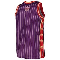 Men's Mitchell & Ness Purple Orlando City SC 10th Anniversary Swingman Basketball Jersey