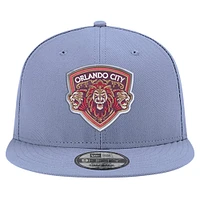 Men's New Era  Purple Orlando City SC Jersey Hook 9FIFTY Snapback Hat