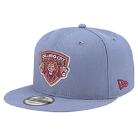 Men's New Era  Purple Orlando City SC Jersey Hook 9FIFTY Snapback Hat