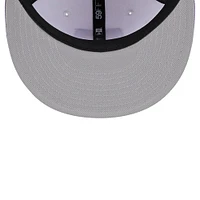 Men's New Era White/Purple Orlando City SC 2024 Kick Off Collection 59FIFTY Fitted Hat