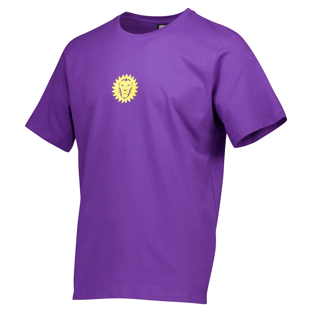 Men's Purple Orlando City SC Street Heavyweight Relaxed T-Shirt