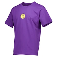 Men's Purple Orlando City SC Street Heavyweight Relaxed T-Shirt