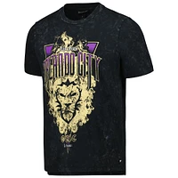 Men's The Wild Collective  Black Orlando City SC Concert T-Shirt