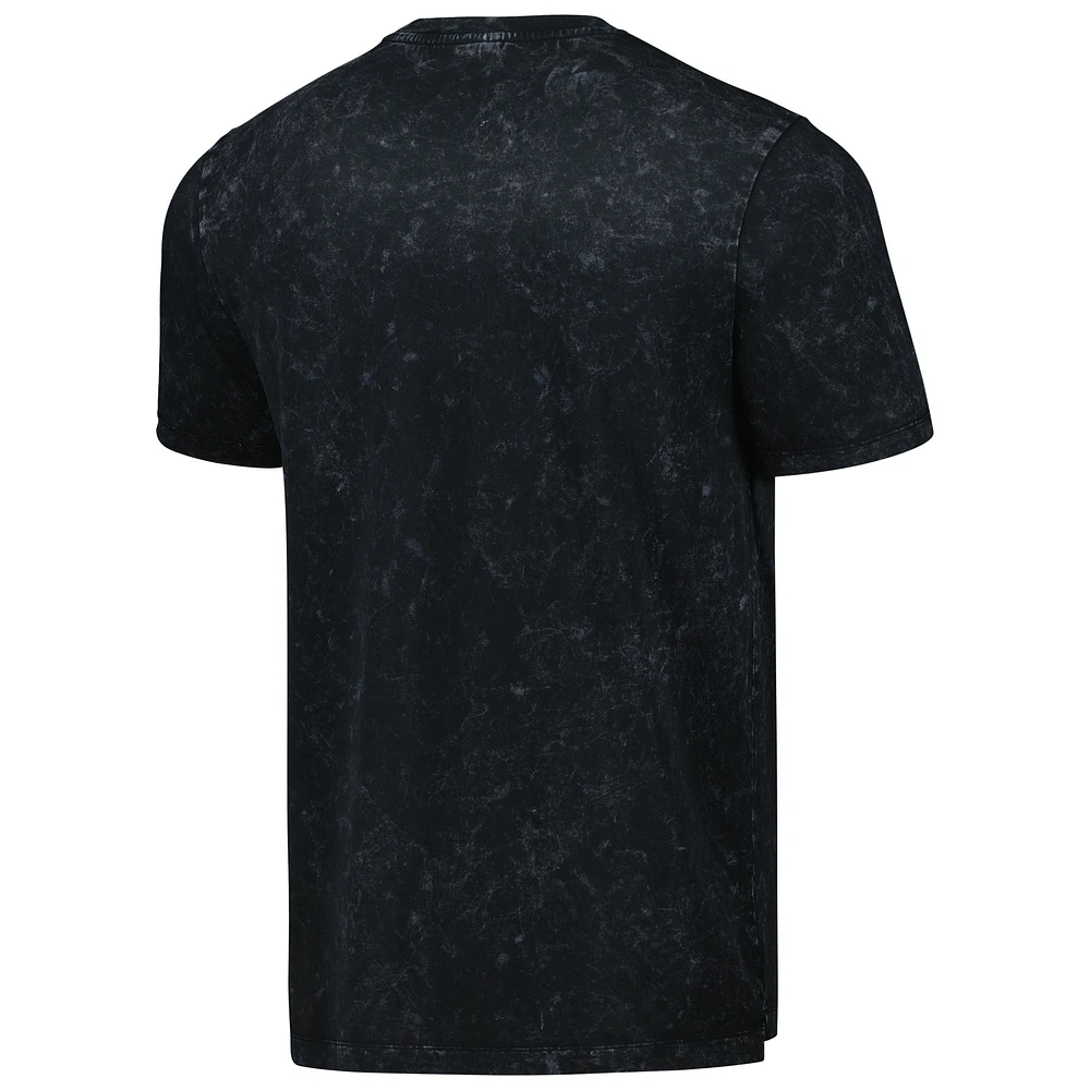 Men's The Wild Collective  Black Orlando City SC Concert T-Shirt