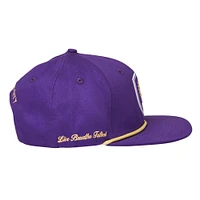 Unisex Live Breathe Futbol Purple Orlando City SC Snapback Hat