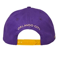 Unisex Live Breathe Futbol Purple Orlando City SC Snapback Hat