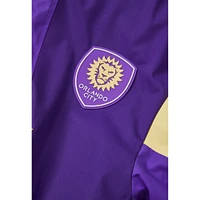 Unisex Live Breathe Futbol Purple Orlando City SC Tekker Half-Zip Anorak Jacket