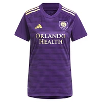 Women's adidas Luis Muriel Purple Orlando City SC 2024 The Wall Kit Replica Player Jersey