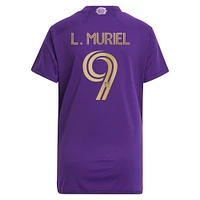 Women's adidas Luis Muriel Purple Orlando City SC 2024 The Wall Kit Replica Player Jersey