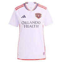 Women's adidas Robin Jansson Purple Orlando City SC 2024 Legacy Kit Replica Player Jersey