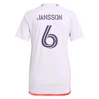 Women's adidas Robin Jansson Purple Orlando City SC 2024 Legacy Kit Replica Player Jersey