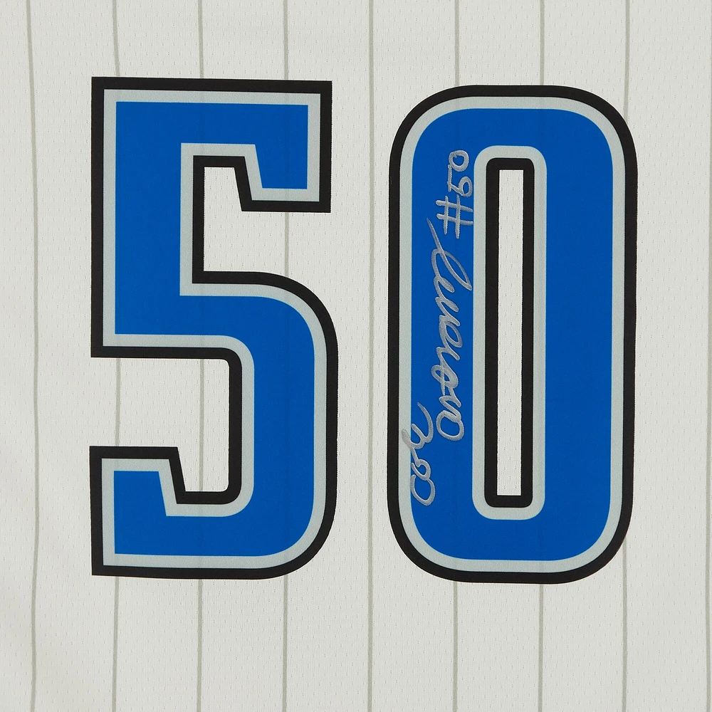Autographed Nike Cole Anthony Orlando Magic 2020-21 Association Swingman Jersey