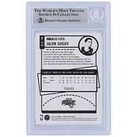 Jalen Suggs Orlando Magic Autographed 2021-22 Panini NBA Hoops #210 Beckett Fanatics Witnessed Authenticated Rookie Card