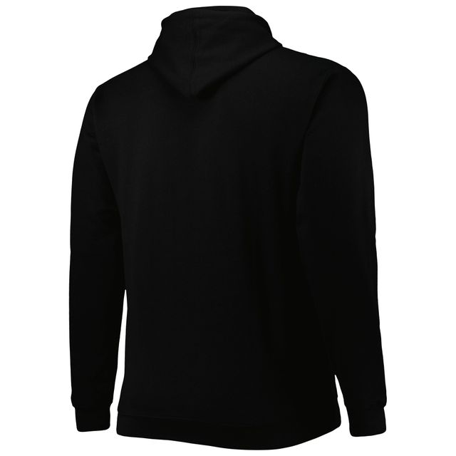Sweat à capuche noir Orlando Magic Big & Tall Heart Soul pour homme