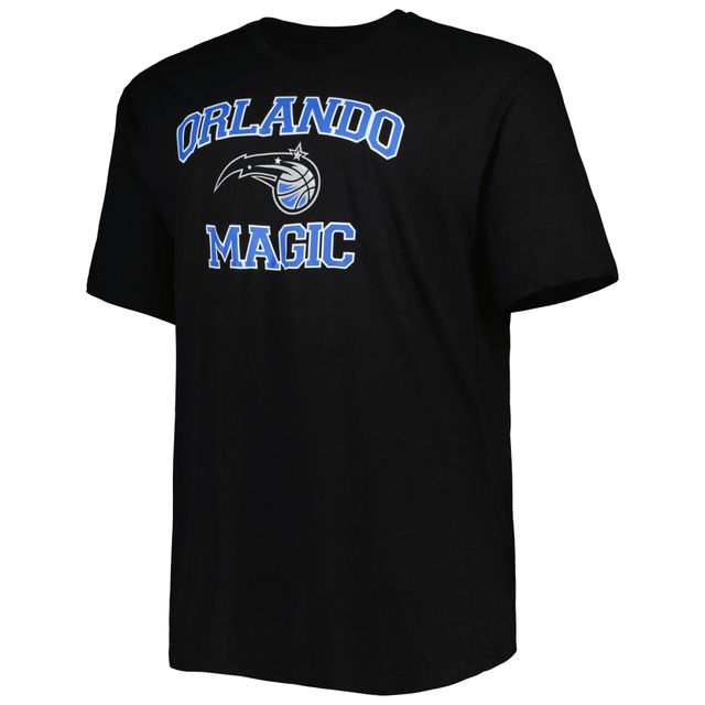 T-shirt noir Orlando Magic Big & Tall Heart Soul pour homme