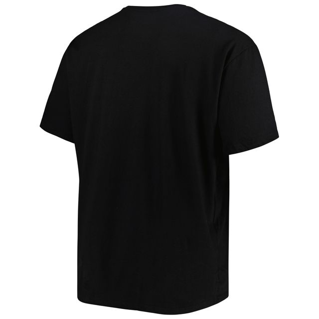 T-shirt noir Orlando Magic Big & Tall Heart Soul pour homme