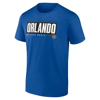 Men's Fanatics Blue Orlando Magic Box Out T-Shirt