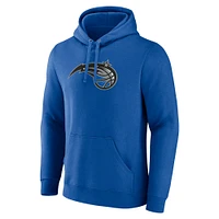 Men's Fanatics  Blue Orlando Magic Primary Logo Pullover Hoodie