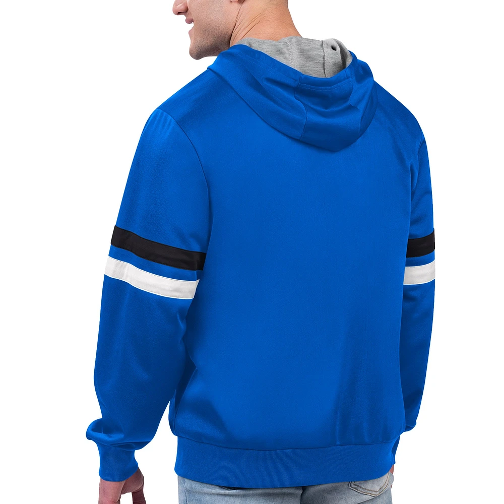 Men's G-III Sports by Carl Banks Blue Orlando Magic Contender Full-Zip Hoodie Jacket