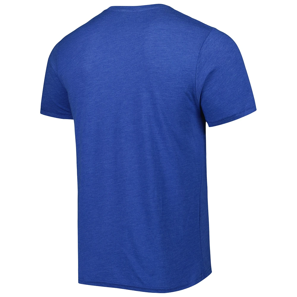 Men's Homage Franz Wagner & Paolo Banchero Blue Orlando Magic NBA Jam Tri-Blend T-Shirt
