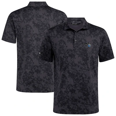 Polo noir Orlando Magic Whisper pour homme Levelwear