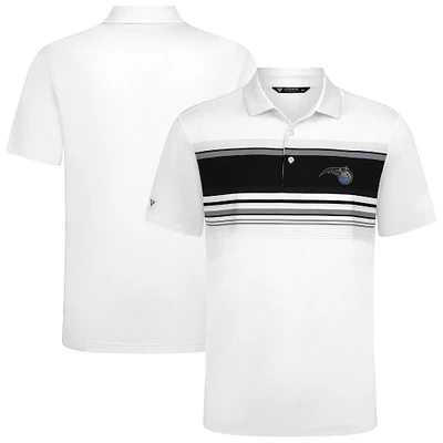 Polo blanc Orlando Magic Onward pour homme Levelwear