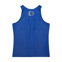 Men's Mitchell & Ness Blue/White Orlando Magic Hardwood Classics Reversible Mesh Practice Jersey