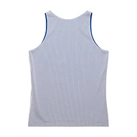 Men's Mitchell & Ness Blue/White Orlando Magic Hardwood Classics Reversible Mesh Practice Jersey