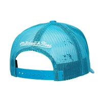 Men's Mitchell & Ness Blue Orlando Magic Core Evergreen OTC Trucker Adjustable Hat