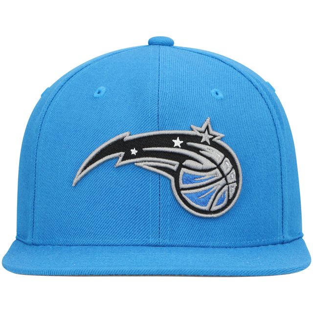Casquette Snapback Orlando Magic Ground 2.0 Mitchell & Ness pour hommes bleue