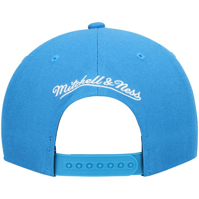 Casquette Snapback Orlando Magic Ground 2.0 Mitchell & Ness pour hommes bleue