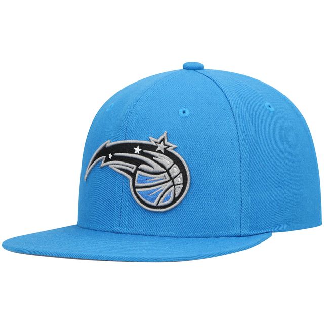 Casquette Snapback Orlando Magic Ground 2.0 Mitchell & Ness pour hommes bleue