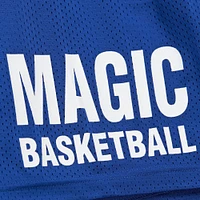 Short en maille bleu Hardwood Classics Orlando Magic de Mitchell & Ness pour homme