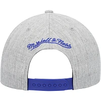 Men's Mitchell & Ness Heather Gray Orlando Magic Hardwood Classics 2.0 Snapback Hat