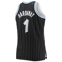 Men's Mitchell & Ness Penny Hardaway Black Orlando Magic Big Tall 1994/95 NBA 75th Anniversary Diamond Swingman Jersey