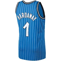 Men's Mitchell & Ness Penny Hardaway Blue Orlando Magic 1994/95 Big Tall Hardwood Classics Swingman Jersey