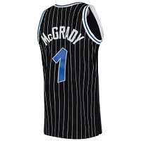 Men's Mitchell & Ness Tracy McGrady Black Orlando Magic Hardwood Classics Swingman Jersey
