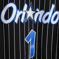 Men's Mitchell & Ness Tracy McGrady Black Orlando Magic Hardwood Classics Swingman Jersey