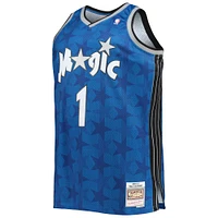 Men's Mitchell & Ness Tracy McGrady Blue Orlando Magic Big Tall 2000/01 Hardwood Classics Swingman Jersey