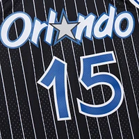 Men's Mitchell & Ness Vince Carter Black Orlando Magic 2009/10 Hardwood Classics Swingman Jersey