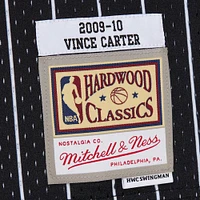 Men's Mitchell & Ness Vince Carter Black Orlando Magic 2009/10 Hardwood Classics Swingman Jersey
