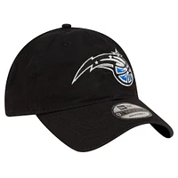 Casquette réglable noire Orlando Magic Team 2.0 9TWENTY New Era pour hommes
